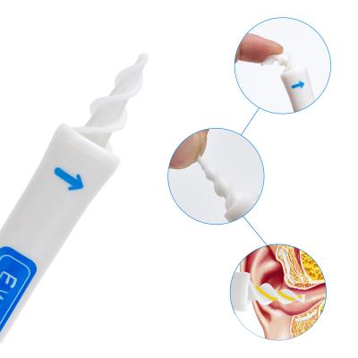 China Custom Factory Direct Selling Logo Q-Handles Ear Wax Remover Clean Patent Earwax Remover Earwax Removal Tool EW1005 for sale