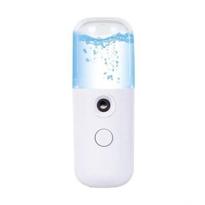 China Portable Nano Moisturizer Skin Care Product Mist Spray For Air Purifier Hydrating White Beauty Tools for sale