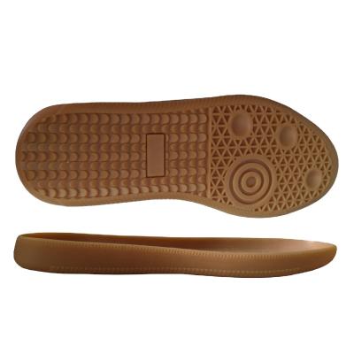 China The lightest pure gum rubber sole for the espadrille for sale