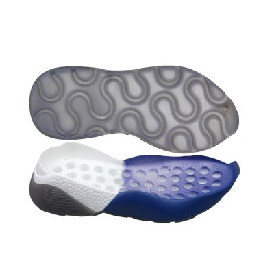 China Lightest anti-slip lightweight TPU tennis shoe sole for sale