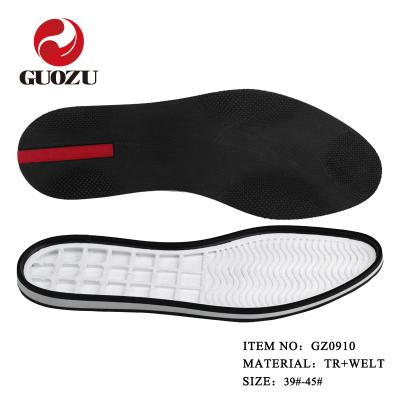 China TR Sport Shoes TR Shoe Outsole With Welt For Men for sale