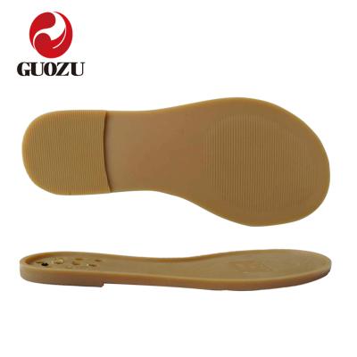 China Lightest Round Toe Rubber Sole For Flat Sandal Shoe Making for sale