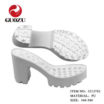 China Lightest Block Heels Ladies Party Wedding Glitter Sandals PU Platform Shoe Sole for sale