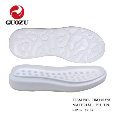 China PU and TPU Comfortable Design Lady Sneaker Sports Shoes Sole Sole for sale