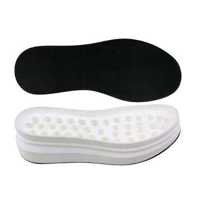 China Comfortable Thick Design Lady Sandal Slipper Sole PU With TPU Sole for sale