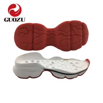 China PU With TPU Sneaker Soles Good Quality Women Class Custom Shoe EVA Rubber Sneaker Sole for sale