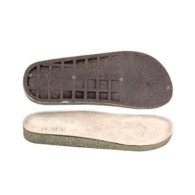 China Lightest Slipper Cork Midsole Women Sandal Sole Sole for sale