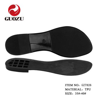 China The lightest ladies tpu shoe outsole for sandals for sale