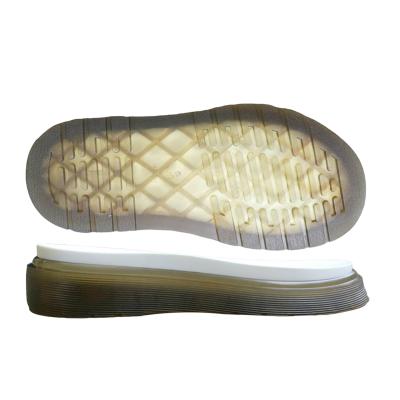 China Lightweight Transparent Sole Martin Boots Sole Women Shoe Sole for sale