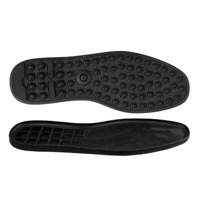 China Unique Durable Good Quality Rubber Moccasin Men's Shoe Rubber Sole For Moccasin Workout Shoe Loafer Sole for sale