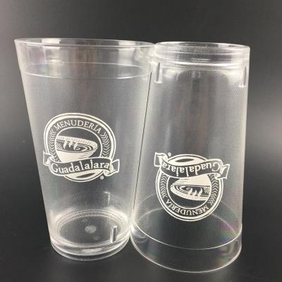 China CLASSIC Clear Acrylic Tumblers Plastic Tumbler for for Water, Iced Tea, Cocktails, Beer, Beverages for sale