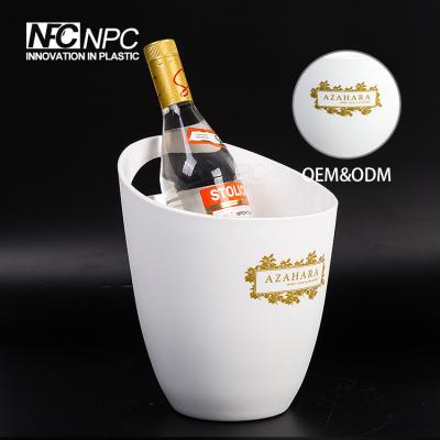 China Viable High Quality Factory Price Ice Bucket Vodka Bottle Cooler for sale