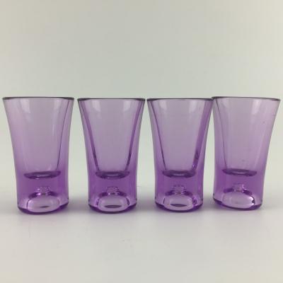 China Food Grade 2 Ounce Plastic Irish Whiskey Shot Glasses for sale