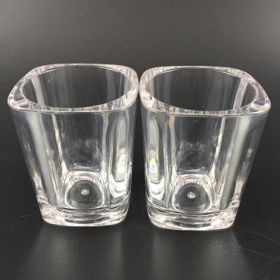 China Food Grade 2oz Plastic Irish Whiskey Shot Toasting Glasses for sale