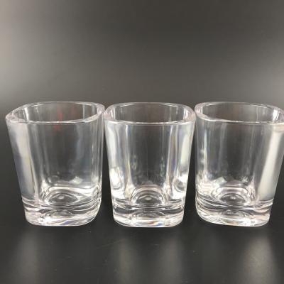 China PS/AS/Acrylic/PC Acrylic Single Clear Plastic Shot Glass For Bar Party for sale