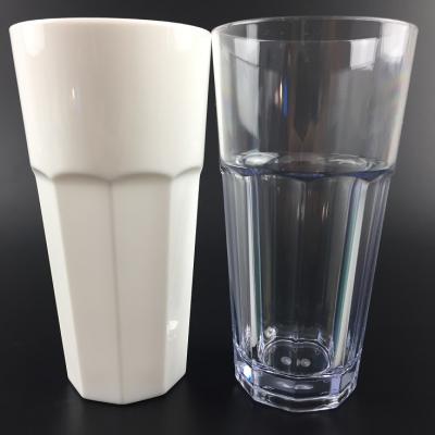 China Food grade unbreakable reusable polycarbonate plastic whiskey glass for sale