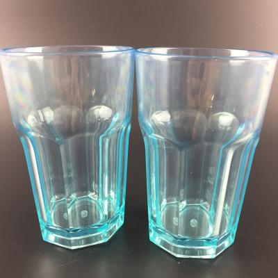 China New Fashion Food Grade Tumblers Acrylic Whiskey Cooling Mugs for sale