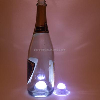 China CHAMPAGNE plastic LED illuminated magnum bottle light glorifier for sale