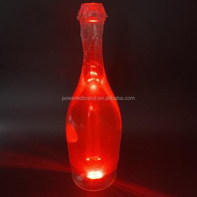 China Plastic Waterproof Led Luminous Magum Bottle Bright Light for sale