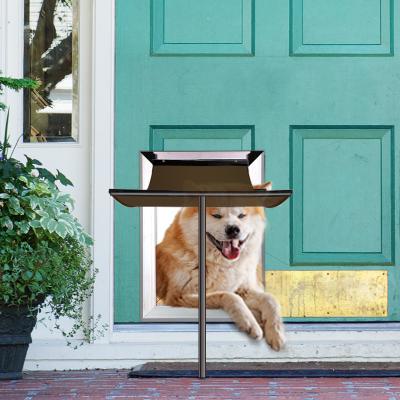 China Sustainable Pet Supplies Swing Pet Door For Aluminum Dog Door for sale