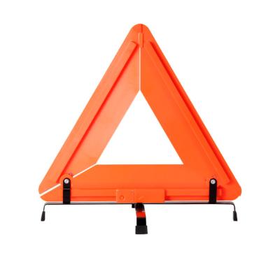 China Wholesale GPPS+HIPS China Traffic Safety Equipment Car Sign Reflective Warning Triangle EMARK for sale