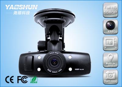 China 1,5 bewegen Sie Nachtsicht G-Sensor des Mini-120 Grad-vollen HD des Auto-DVR GPS 1080P Schritt für Schritt fort zu verkaufen