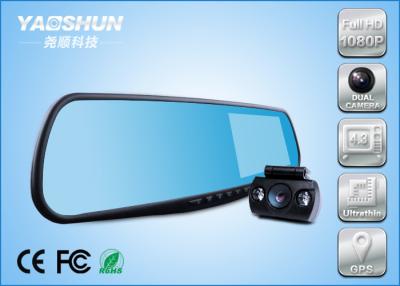 China Wide Range Auto Dash Camera High Resolution , ABS GPS Radar Detector​ for sale