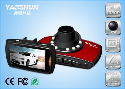 中国 夜間視界 HD 720P は車 DVR H.264 周期の録音とのカメラ二倍になります 販売のため