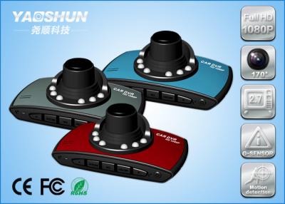 China Cmos Night Vision Car DVR Camera For Recording Accident , 2.7