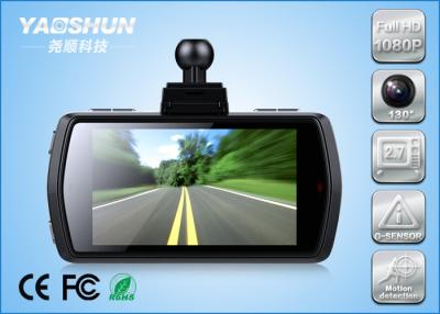 China Slim FHD DashCam Loop Recording 1080P Night Vision with G Sensor Multi Language for sale