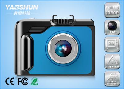 China Manual Mini Car DVR H.264 Full HD 1080P Dashboard with AIT Chip Loop Recording for sale