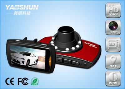 China 170 Degree Wide Angle Night Vision Car DVR Metal Case 3.0 Mega Pixel for sale