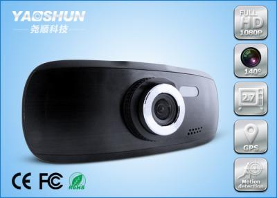 中国 完全な HD 1080P 30fps H.264 の圧縮の金属、ABS 夜間視界の自動ダッシュのカメラ 販売のため