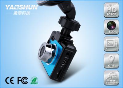 China 120 Degree Wide Angle Mini Car DVR Auto DVR System Seamless Loop Recording 3M Pixels for sale