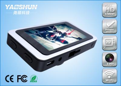 中国 Wifi の 1080P GPS 車のカメラ 170 度の広角のループ録音 販売のため