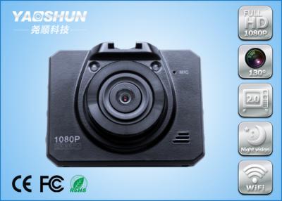 China Bewegungs-Entdeckung Wifi-Auto DVR GPS volles HD 1080P 2,0 Zoll TFT-Schirm zu verkaufen