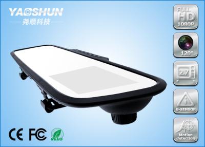 China Volledige HD 1080P 2.7“ G - sensor Bluetooth in de Spiegel van de het Registreertoestelmening van de Autocamera, LR - H602 Te koop