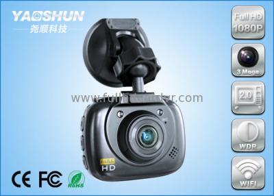 China WDR / HDR GPS HD WIFI Car DVR Video Recorder Auto Loop Recording for sale