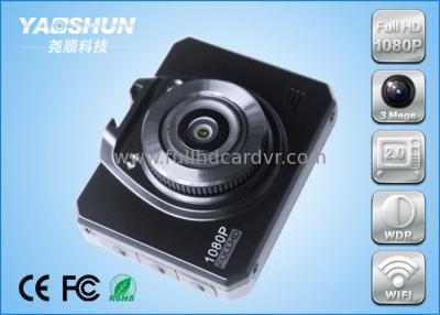 China Mini Ambarella Vehicle Dash Cam With Hdmi AV Out Cam , 120 Degree for sale