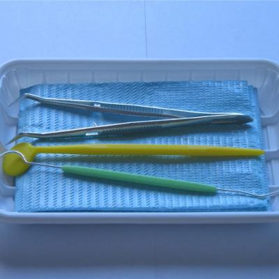 China Disposable medical Dental Kits set of 5pcs for sale