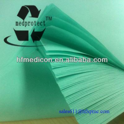 China Disposable Surgical Sterile Medical Waterproof Drape Paper / Crepe Paper for sale