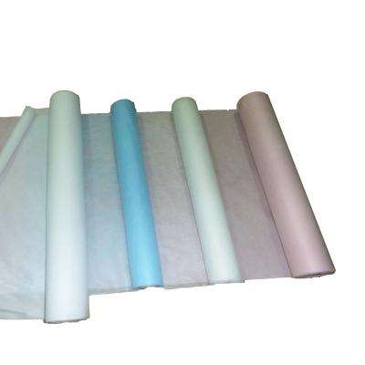 China Bed Sheet Disposable Paper Sheet Roll à venda