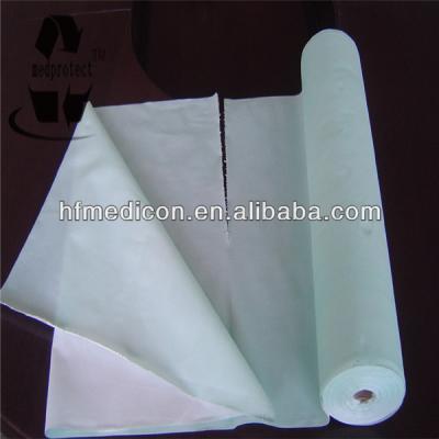 China Disposable Paper Massage bed sheet roll for hospital and clinic/hotel à venda