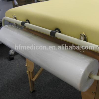 China Disposable Paper Sheets Roll for Spa Massage Doctor Treatment Table à venda