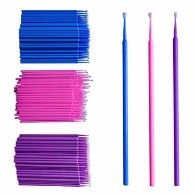 China Dental Micro Brush Applicators available in multiple colors for sale