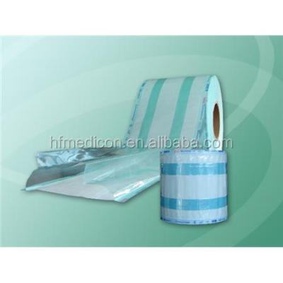 China Disposable Self-sealing Sterile Gusseted Packaging Reels Sterilization Pouch Rolls à venda