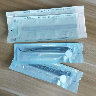 China Disposable self-sealing sterilization pouch for medical zu verkaufen