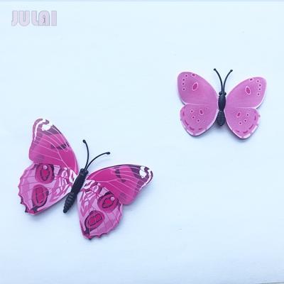 China China Popular Home Wall STICKER Decoration Diy 3d Material Removable Art PVC Wall Butterfly Stickers For Sale for sale