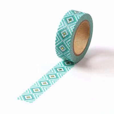 China Decorative Sticker Tape Custom Design Decorative Tape DIY Maker Adhesive Craft For Journals Planners Books for sale