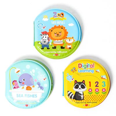 China Kids Floating Children Learning Bath Toys Early Education English Books With Cheap Price For Infants And Toddlers for sale